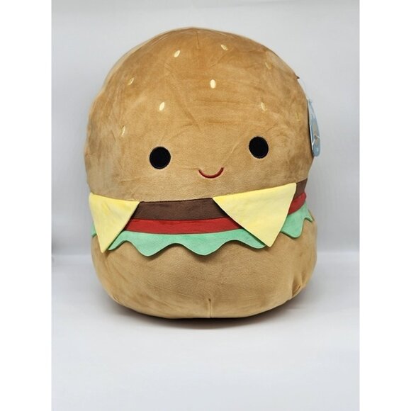 Squishmallows Carl The Cheeseburger 16" Plush Toy - Picture 1 of 8
